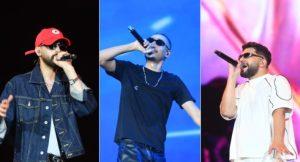 مروان بابلو وليجي سي وشهاب يشعلون أجواء مهرجان العلمين بمشاركة زياد ظاظا