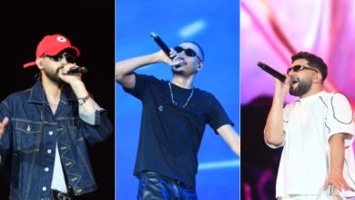 مروان بابلو وليجي سي وشهاب يشعلون أجواء مهرجان العلمين بمشاركة زياد ظاظا