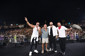 فريق "واما" يشعل حماس الجمهور في "رأس الحكمة" ... ومي سليم وميس حمدان بين الحضور
