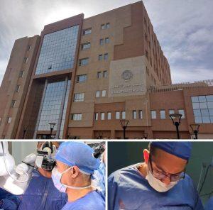 أول جراحة مخ دقيقة لمريض مستيقظ بالأقصر