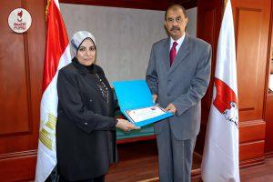 محافظة سوهاج تفوز بالمركز الأول في مبادرة "مشروعك " على مستوى الجمهورية.